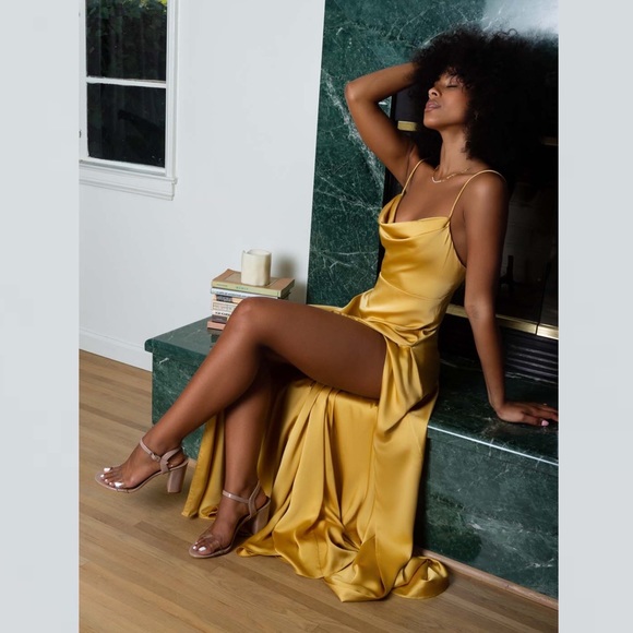 BHLDN Fame and Partners Rosabel Slip Dress - Picture 2 of 9